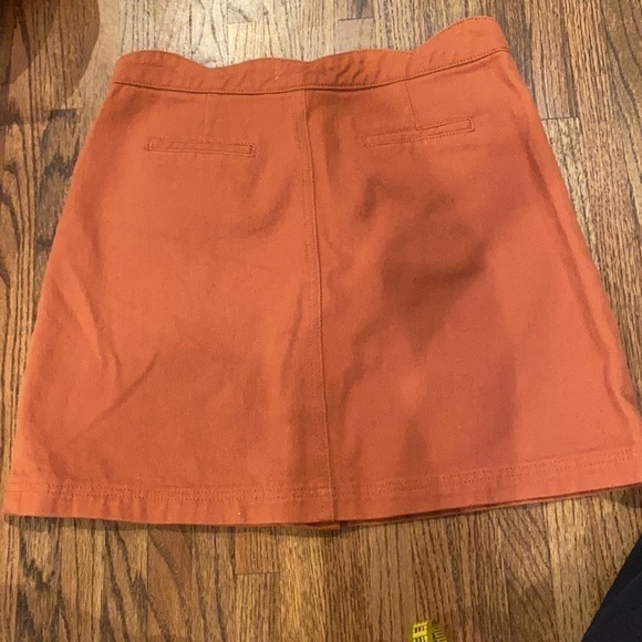 Blu Pepper Mini Skirt Size Large - Picture 5 of 7